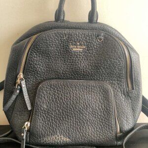 Black kate spade bag